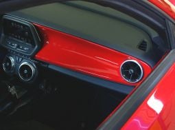 Painted Passenger Dash Overlay for 2016-2023 Camaro